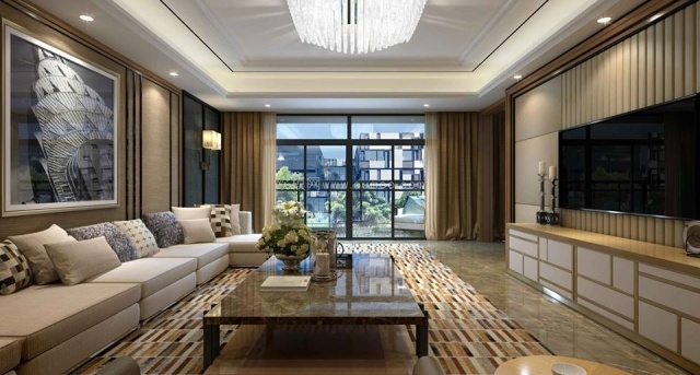 File thiết kế File 3dmax nội thất phòng khách đẹp sang trọng